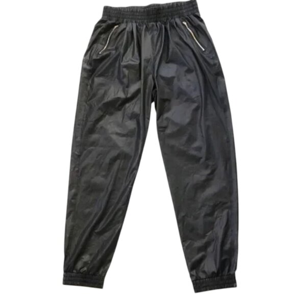 Victoria Secret Sport Faux Leather Joggers Women’s Size XS (loose fit) - Picture 10 of 15